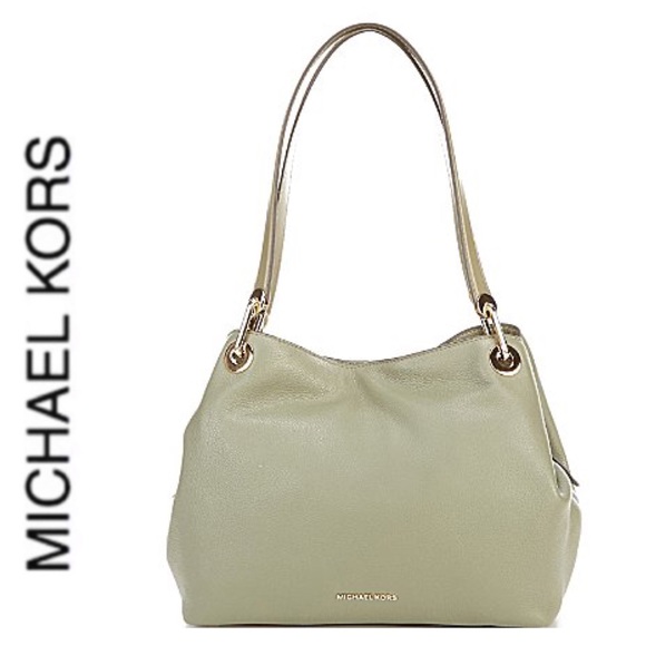 Michael Kors Handbags - NWT authentic MK genuine leather shoulder bag